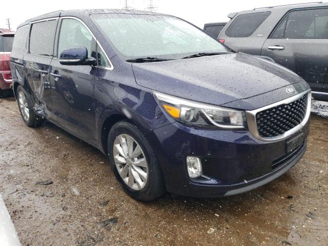 2018 KIA SEDONA EX - KNDMC5C1XJ6389416
