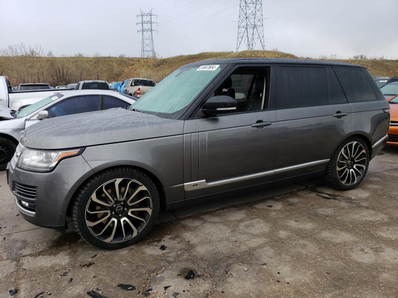 2014 Land Rover Range Rover Supercharged vin: SALGS3TF9EA169986