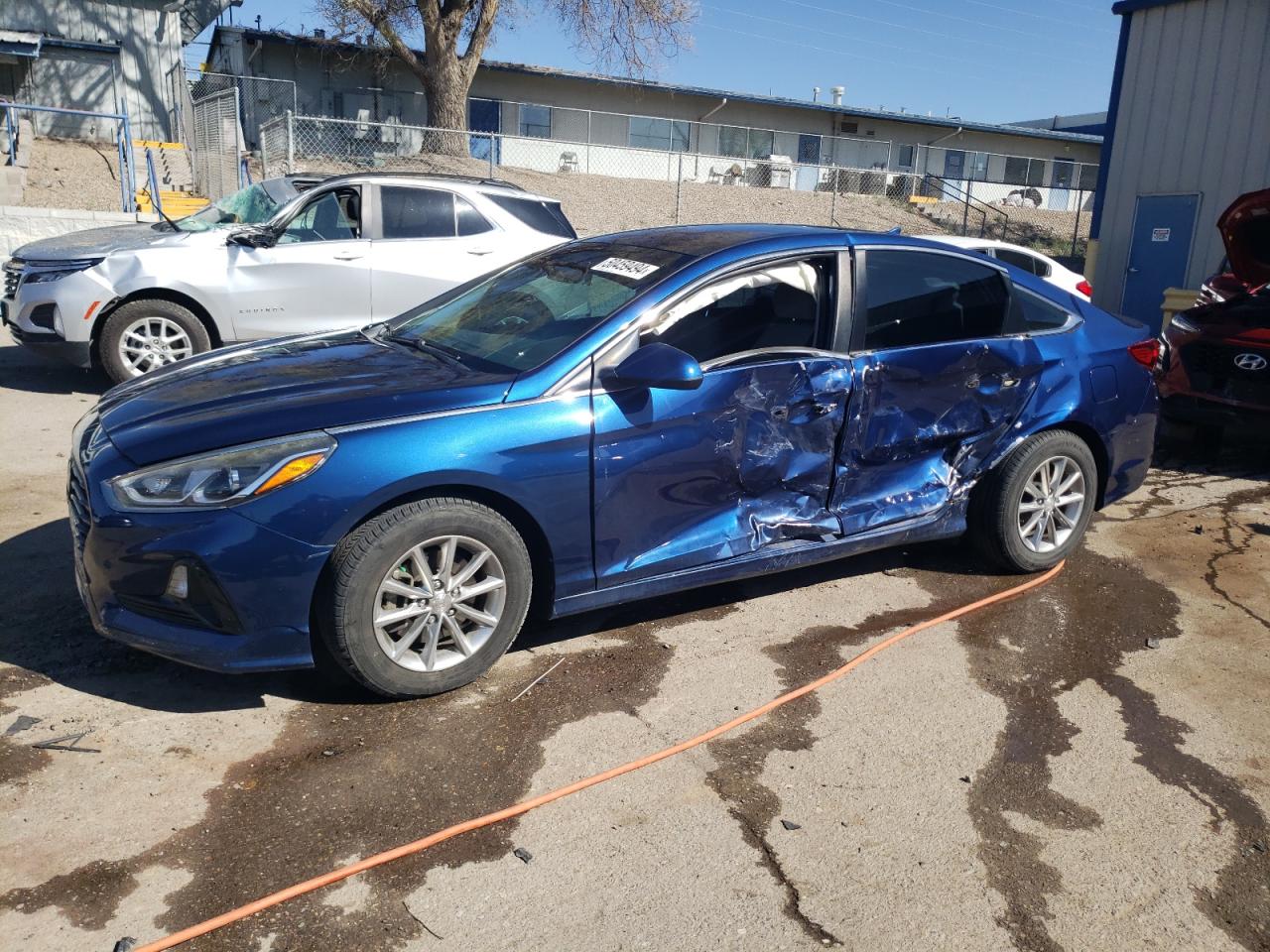 2018 Hyundai Sonata Se vin: 5NPE24AF2JH610173