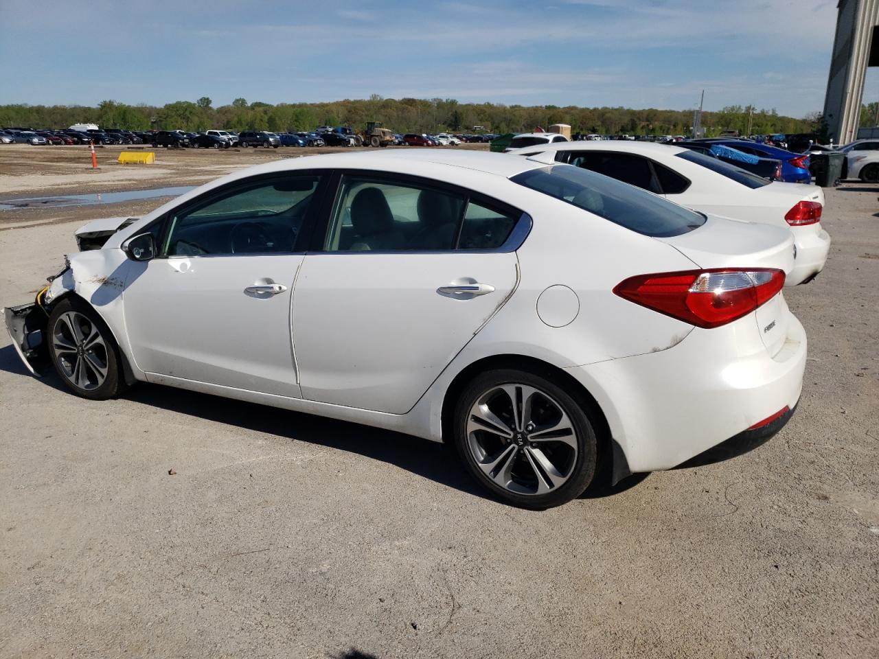 2015 Kia Forte Ex vin: KNAFZ4A83F5319591