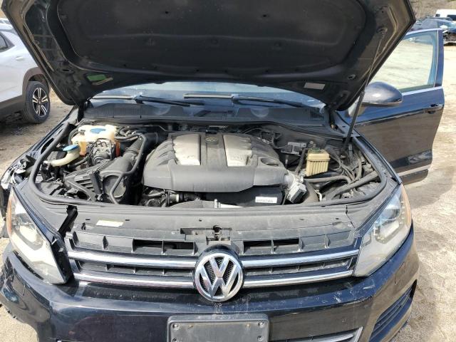 WVGFK9BPXCD003063 2012 Volkswagen Touareg V6 Tdi