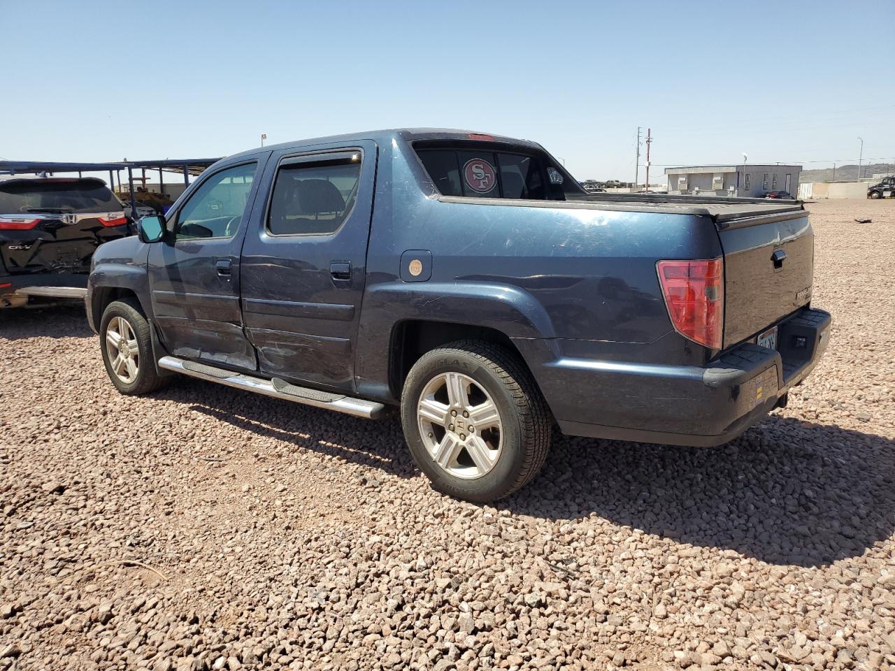 5FPYK1F51BB006844 2011 Honda Ridgeline Rtl