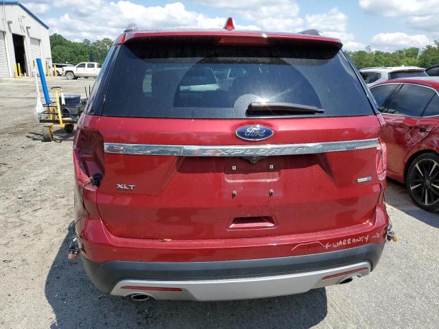 2016 Ford Explorer Xlt VIN: 1FM5K8D82GGD34753 Lot: 51716514