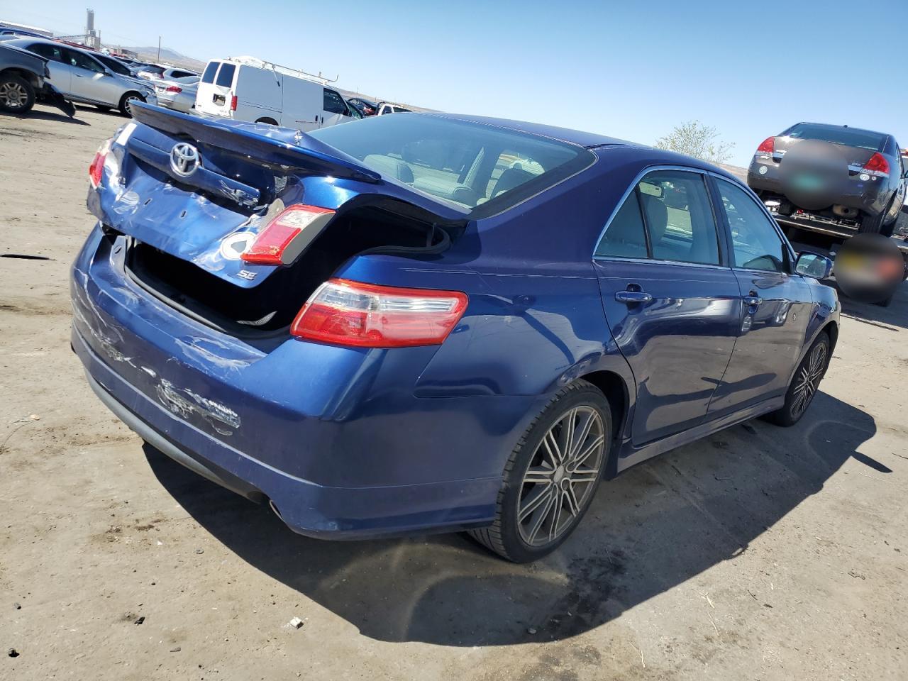 4T1BK46K17U052304 2007 Toyota Camry Le