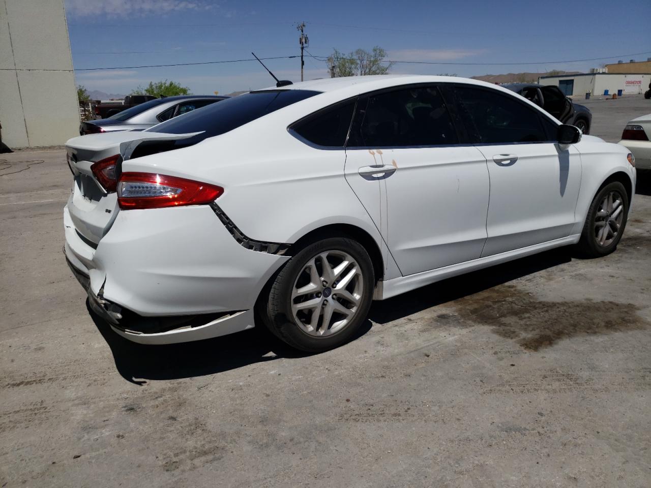 1FA6P0H76E5380971 2014 Ford Fusion Se