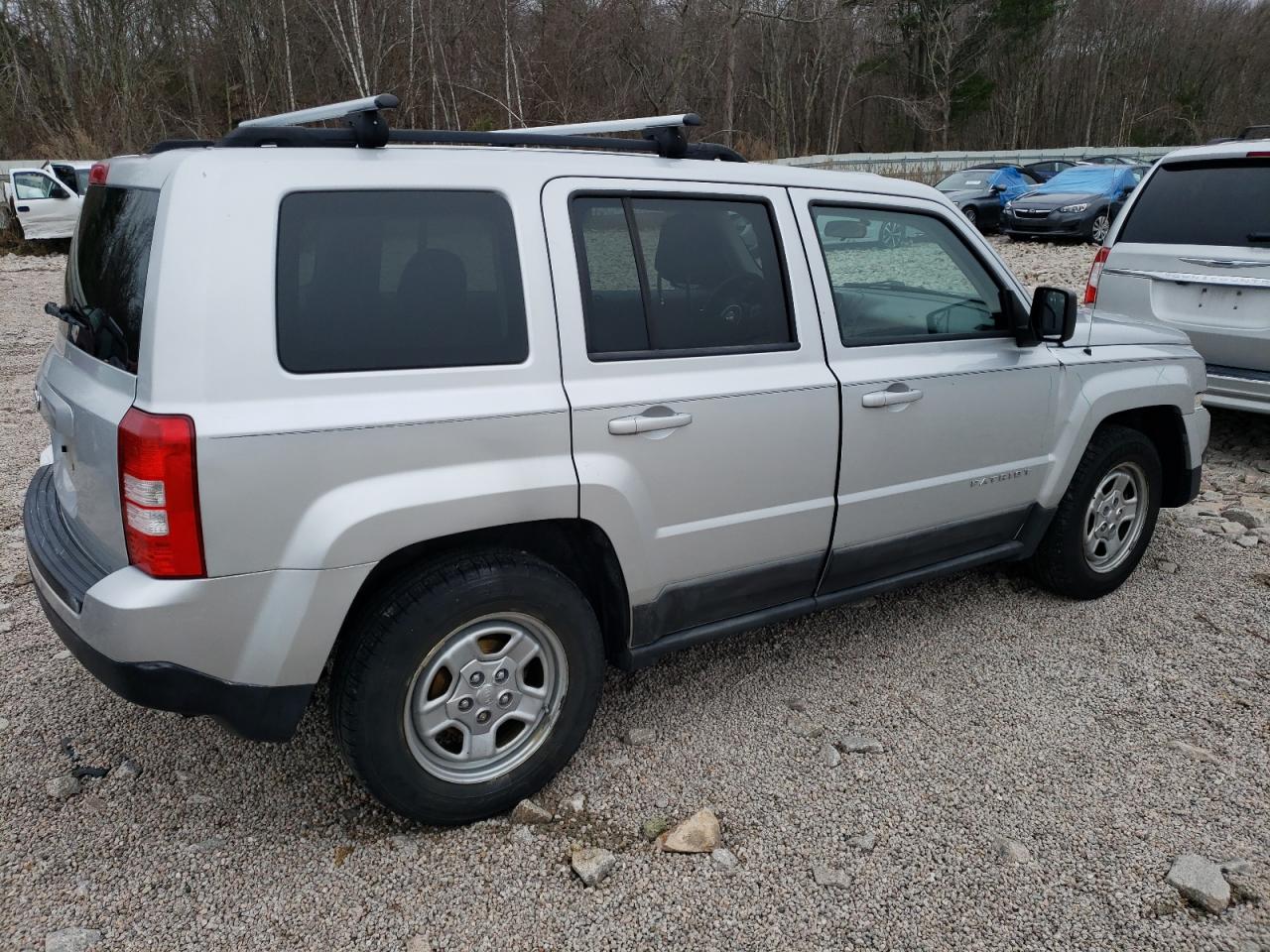 1J4NT1GA8BD127943 2011 Jeep Patriot Sport