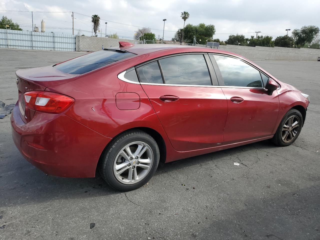 2017 Chevrolet Cruze Lt vin: 1G1BE5SM2H7192718