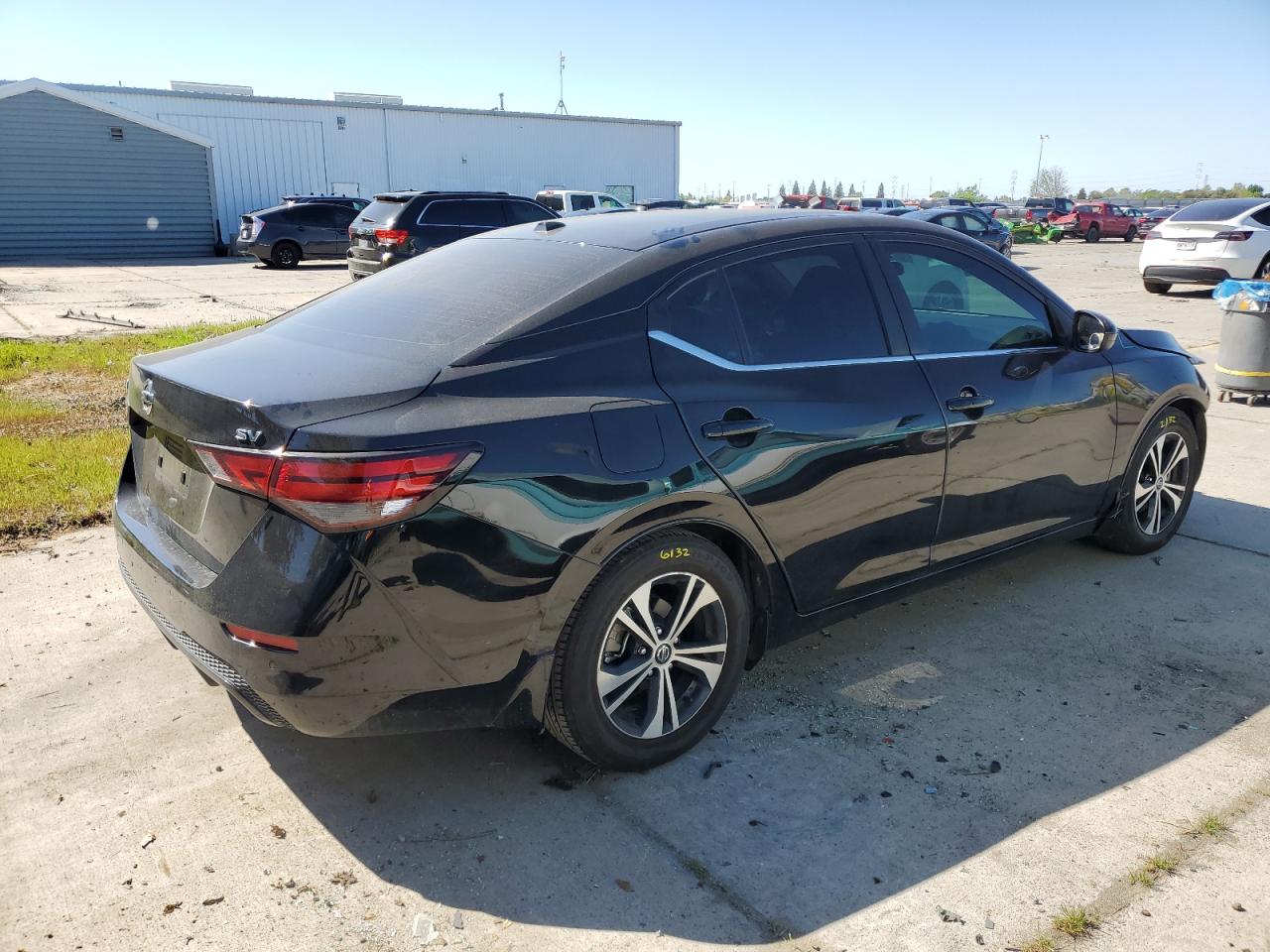 2021 Nissan Sentra Sv vin: 3N1AB8CV0MY217907