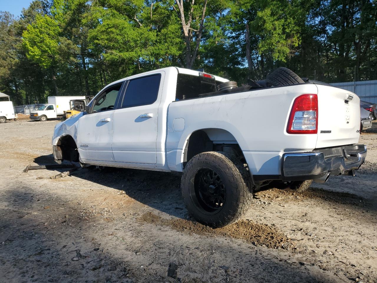 2020 Ram 1500 Big Horn/Lone Star vin: 1C6SRFFT0LN330173