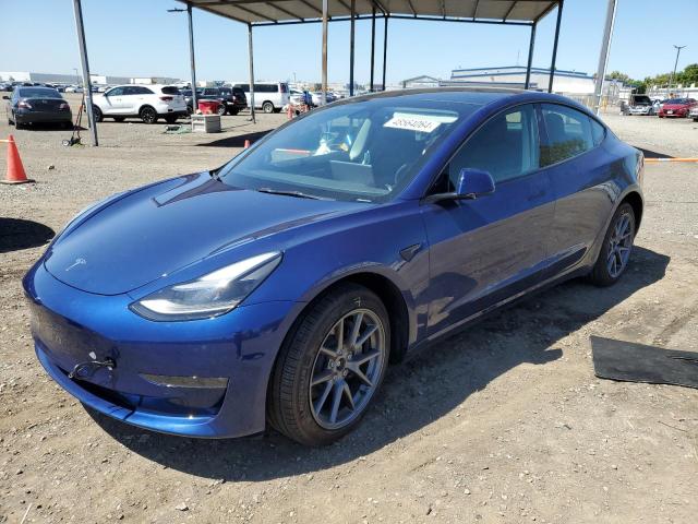 2022 Tesla Model 3 VIN: 5YJ3E1EB0NF307787 Lot: 48564064