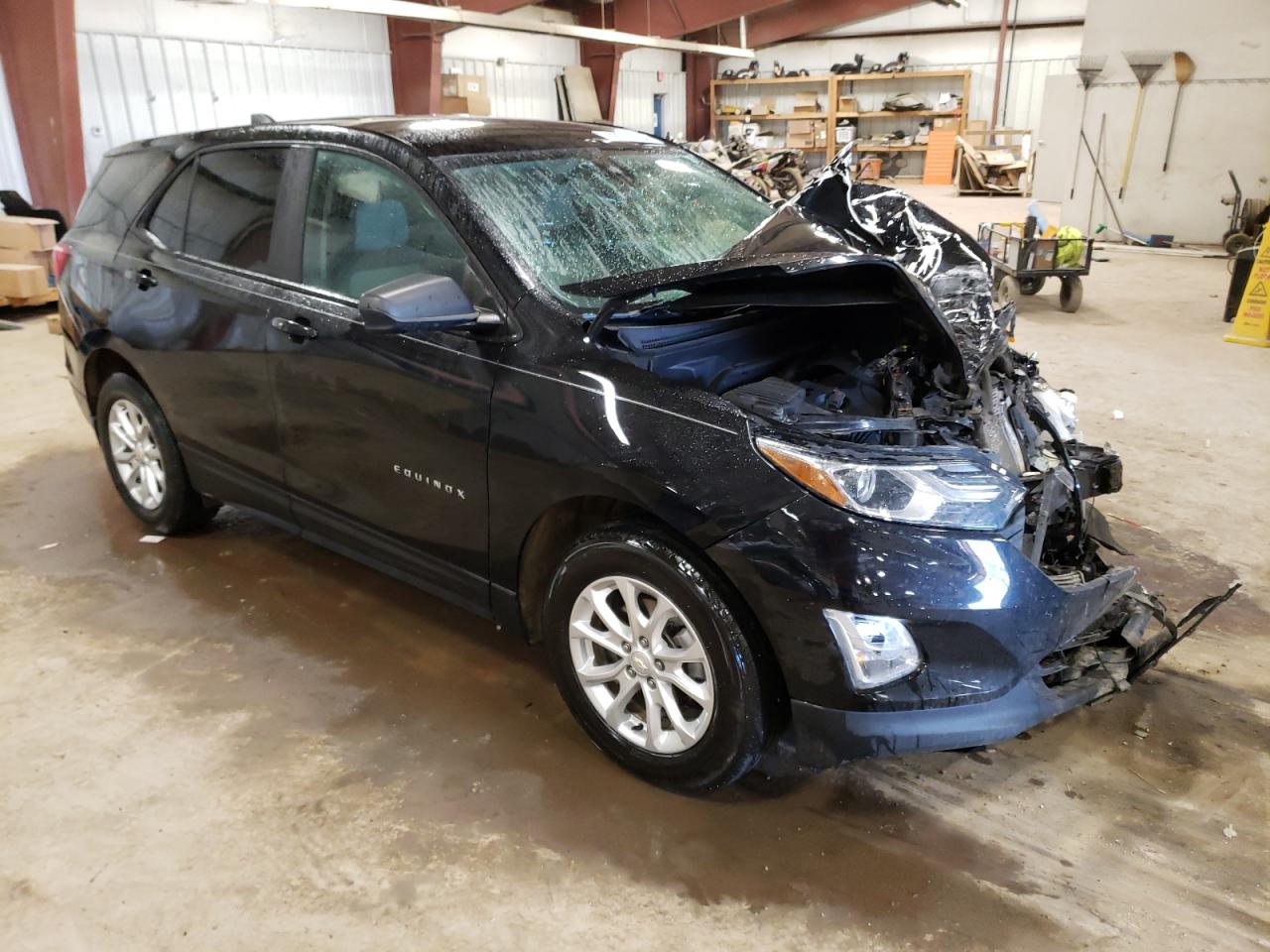 2020 Chevrolet Equinox Ls vin: 2GNAXHEV6L6112131