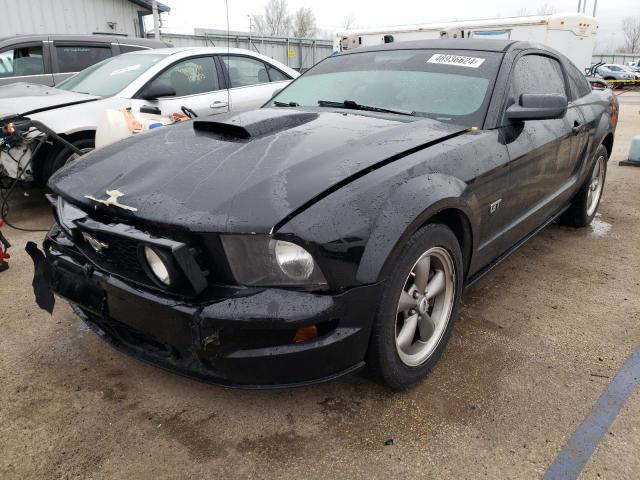 Lot #2475741101 2007 FORD MUSTANG salvage car