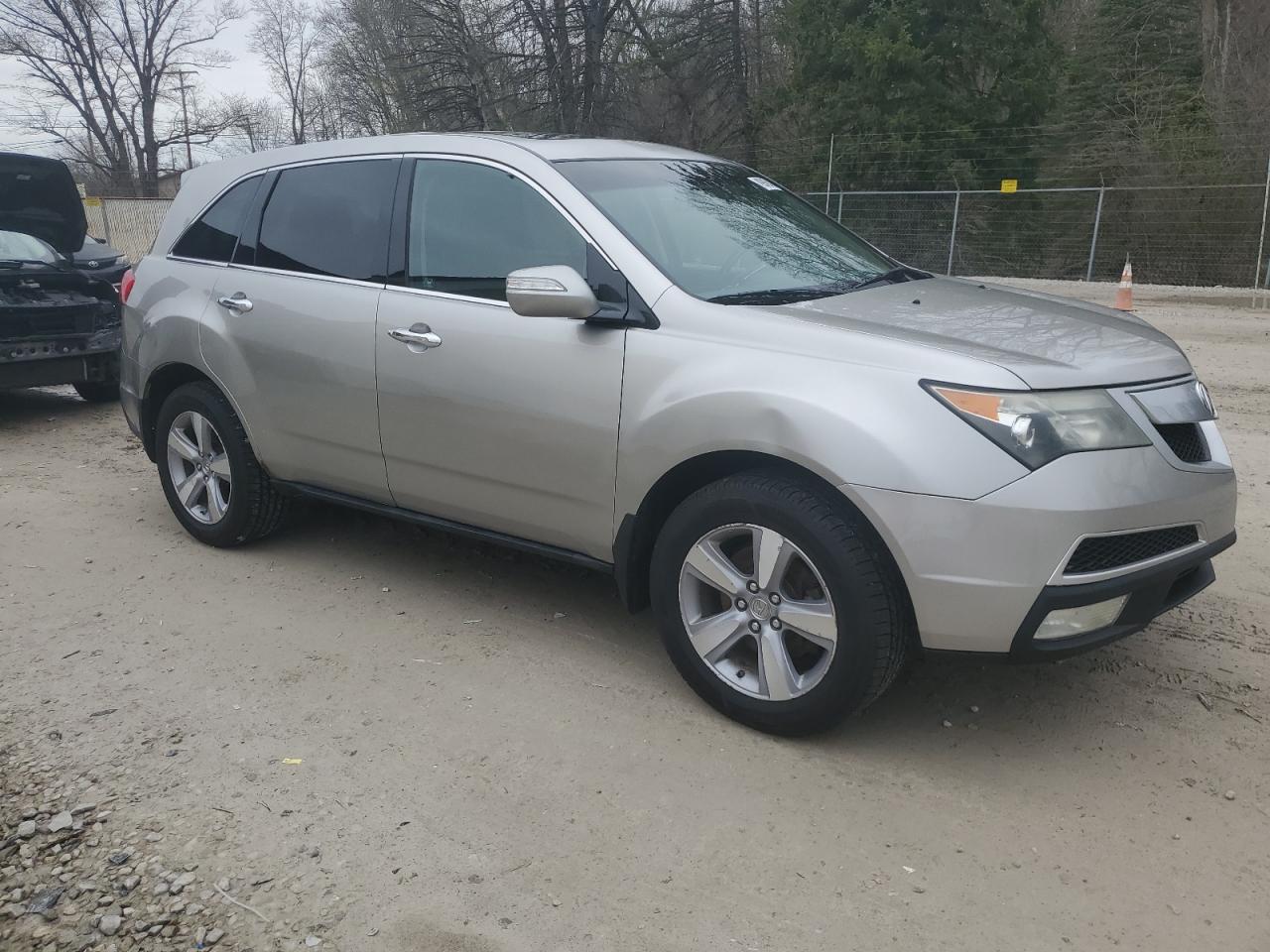 2HNYD2H25BH533317 2011 Acura Mdx