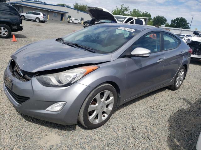 2013 Hyundai Elantra Gls VIN: KMHDH4AE3DU670535 Lot: 52689224