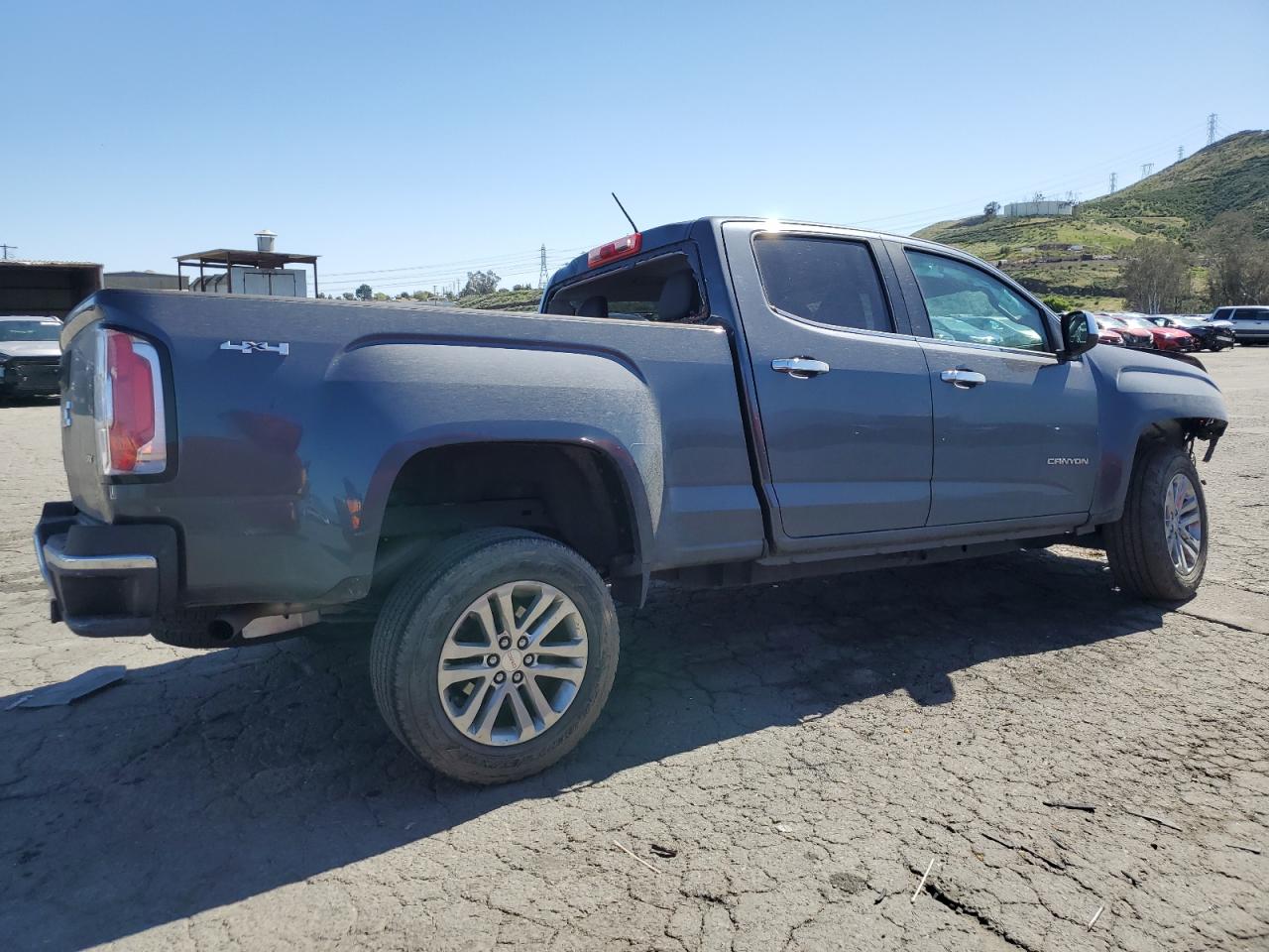 2015 GMC Canyon Slt vin: 1GTG6CE30F1220095