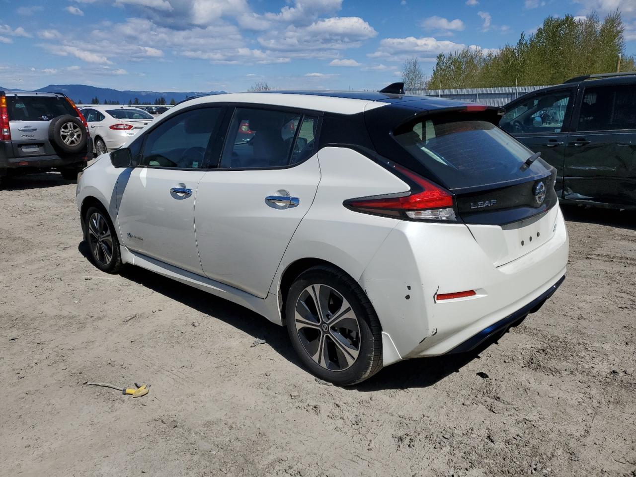 Lot #2991836162 2019 NISSAN LEAF S PLU