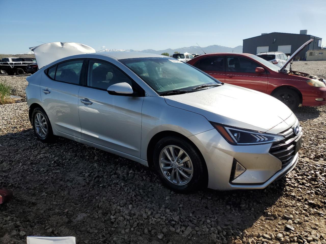 2019 Hyundai Elantra Eco vin: 5NPD94LA6KH449059