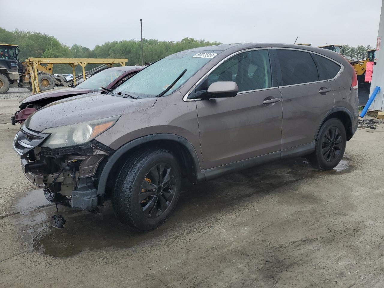 2014 Honda Cr-V Ex vin: 2HKRM4H5XEH624238