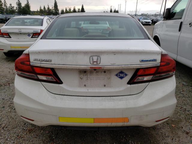 2013 Honda Civic Natural Gas VIN: 19XFB5F51DE000249 Lot: 49312704