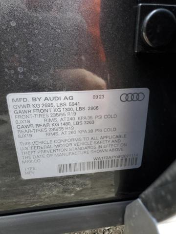 VIN WA1F2AFY4R2021114 2024 Audi Q5, Prestige 55 no.14