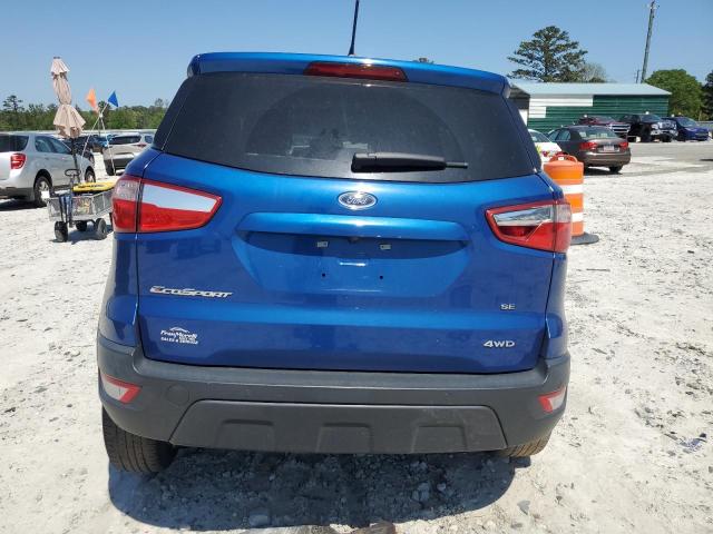2019 Ford Ecosport Se VIN: MAJ6S3GL3KC285466 Lot: 50890374
