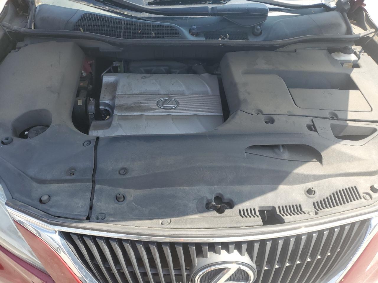 2T2ZK1BA9BC061834 2011 Lexus Rx 350