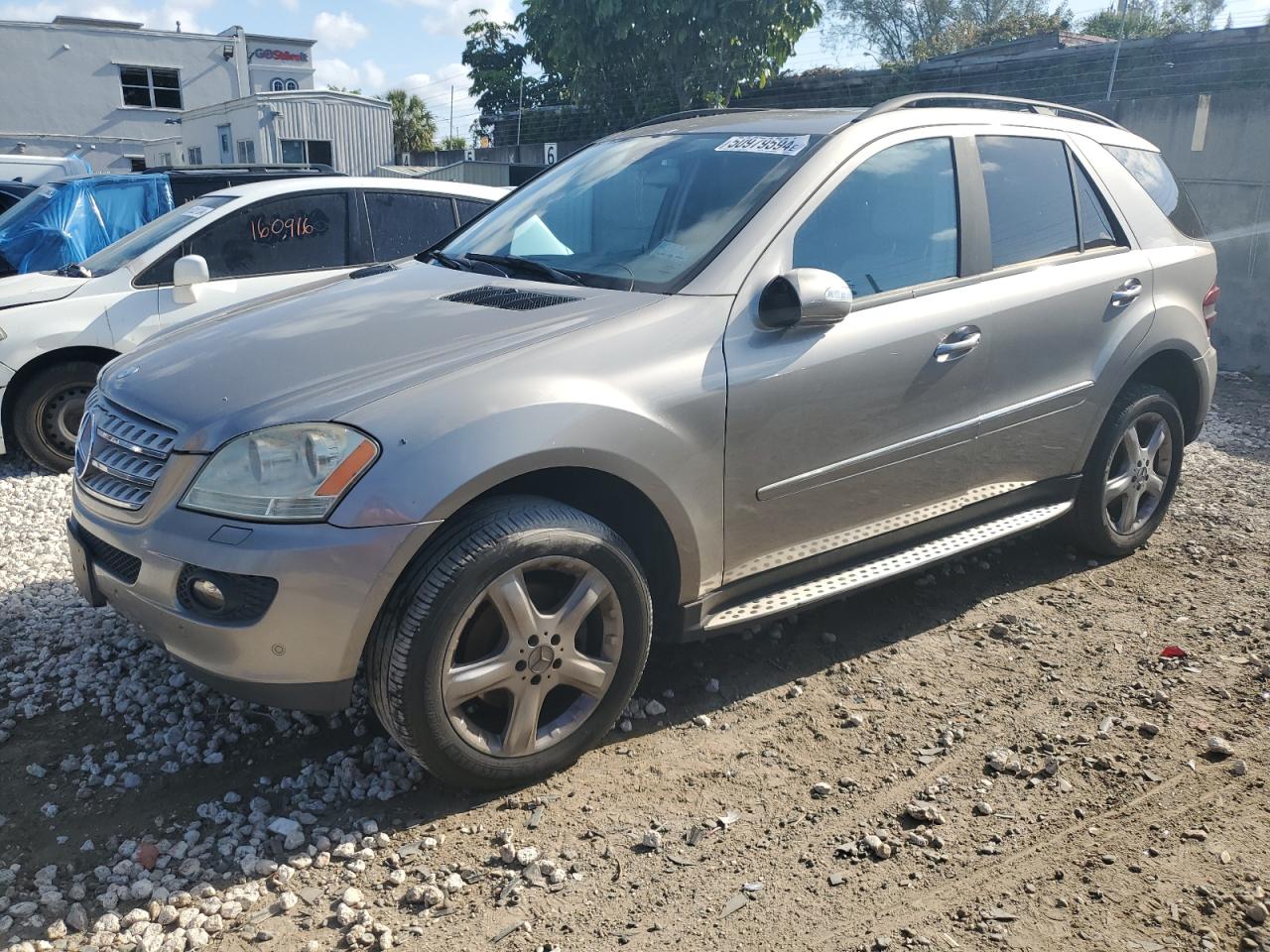 4JGBB75E56A015155 2006 Mercedes-Benz Ml 500