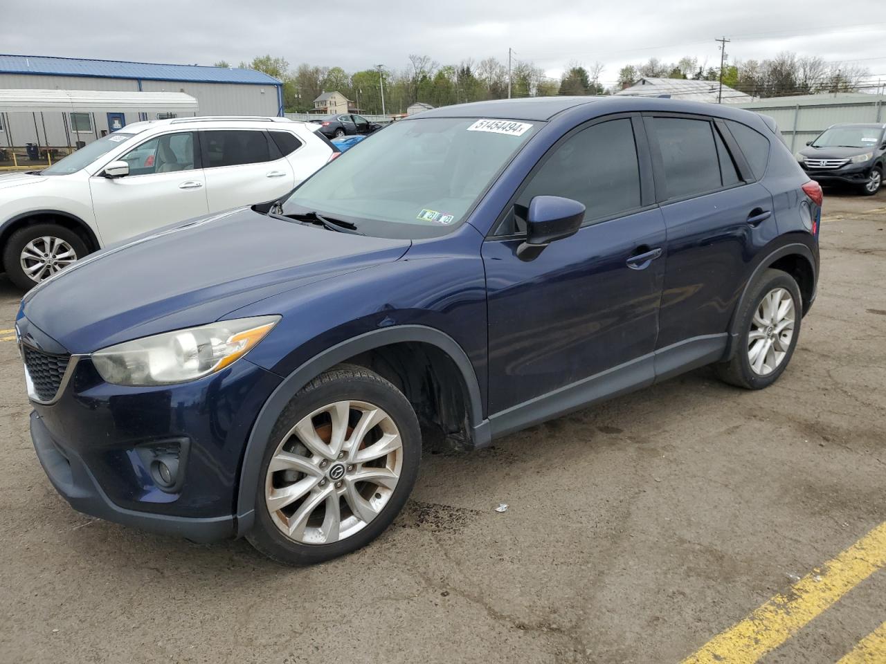 JM3KE4DE9D0115247 2013 Mazda Cx-5 Gt