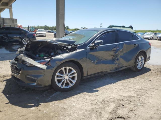 Lot #2445503899 2018 CHEVROLET MALIBU LT salvage car