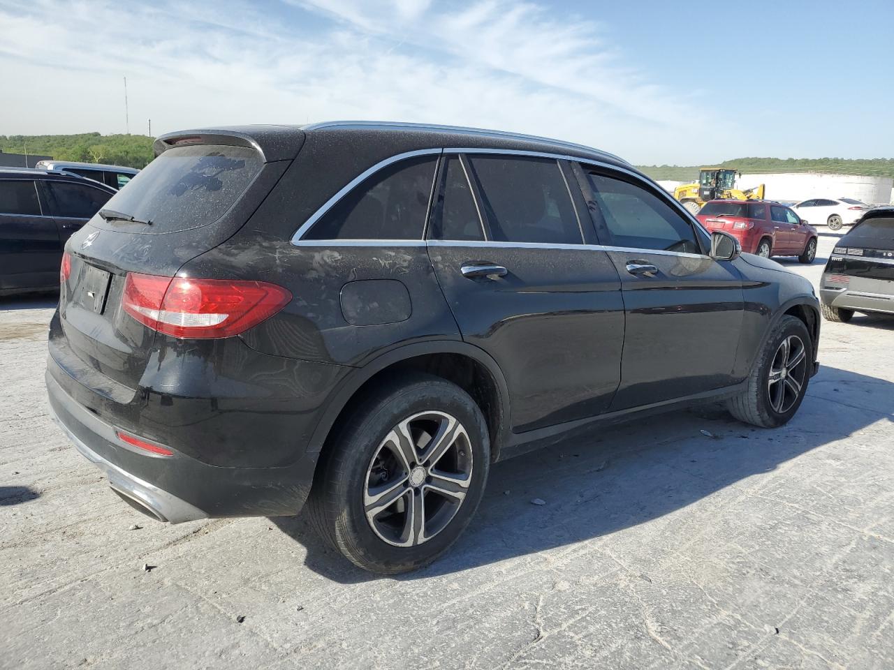 WDC0G4JB6HF190358 2017 Mercedes-Benz Glc 300