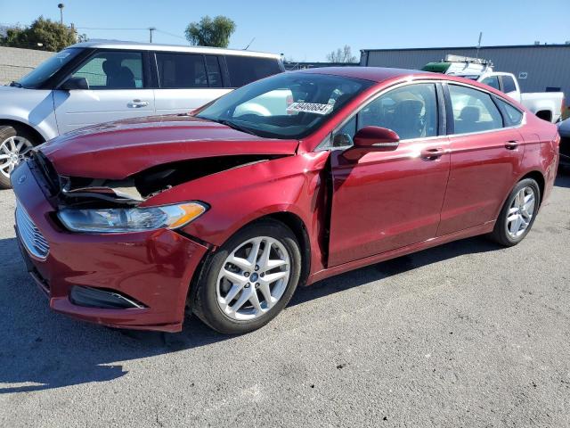 Lot #2508112414 2013 FORD FUSION SE salvage car