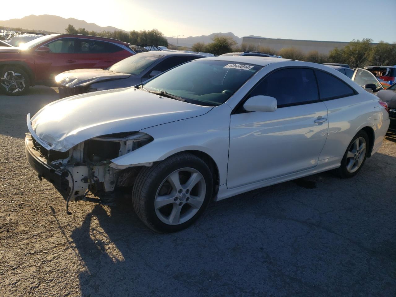 4T1CA38P96U083728 2006 Toyota Camry Solara Se