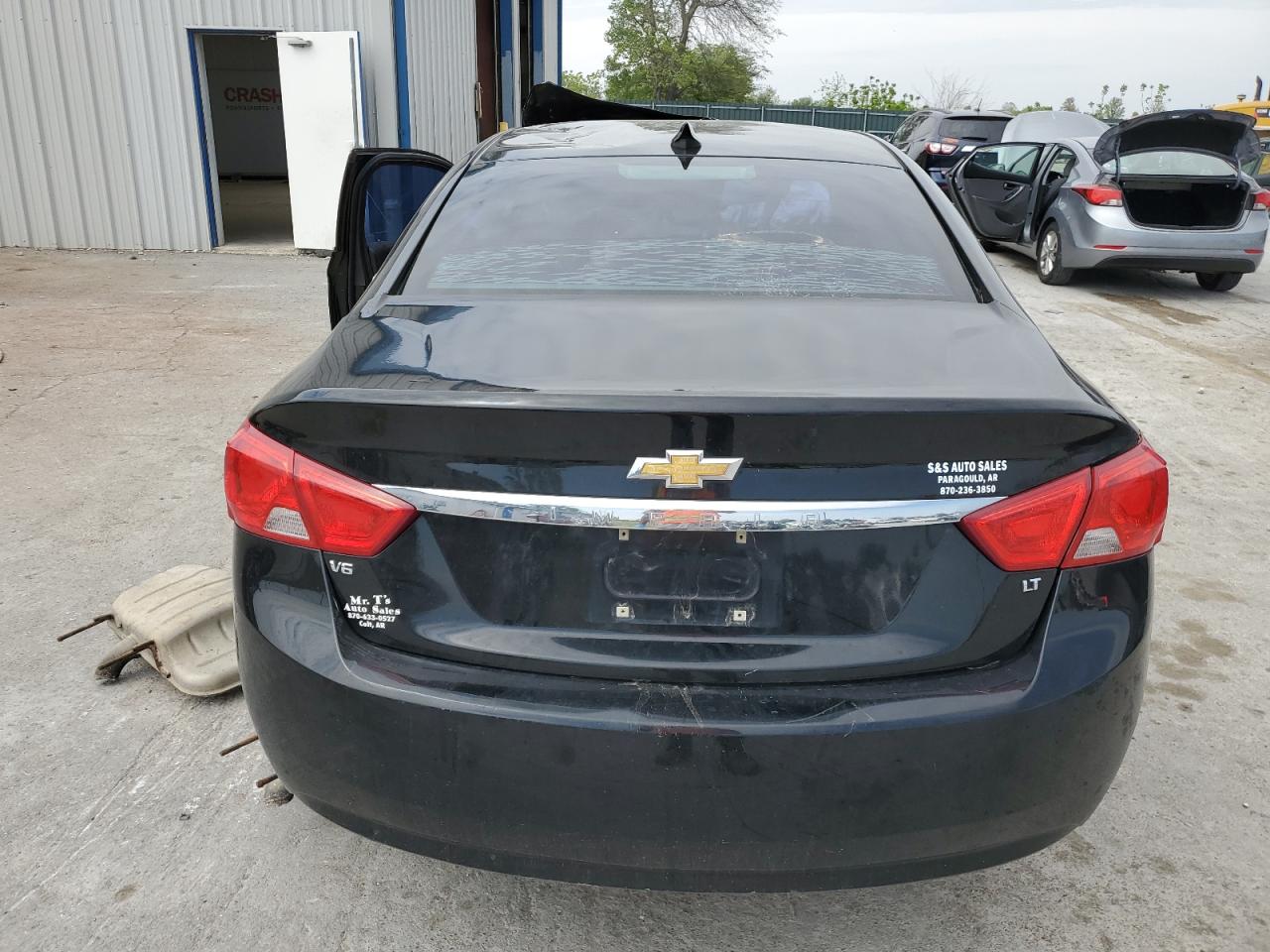 2G1125S34F9202477 2015 Chevrolet Impala Lt