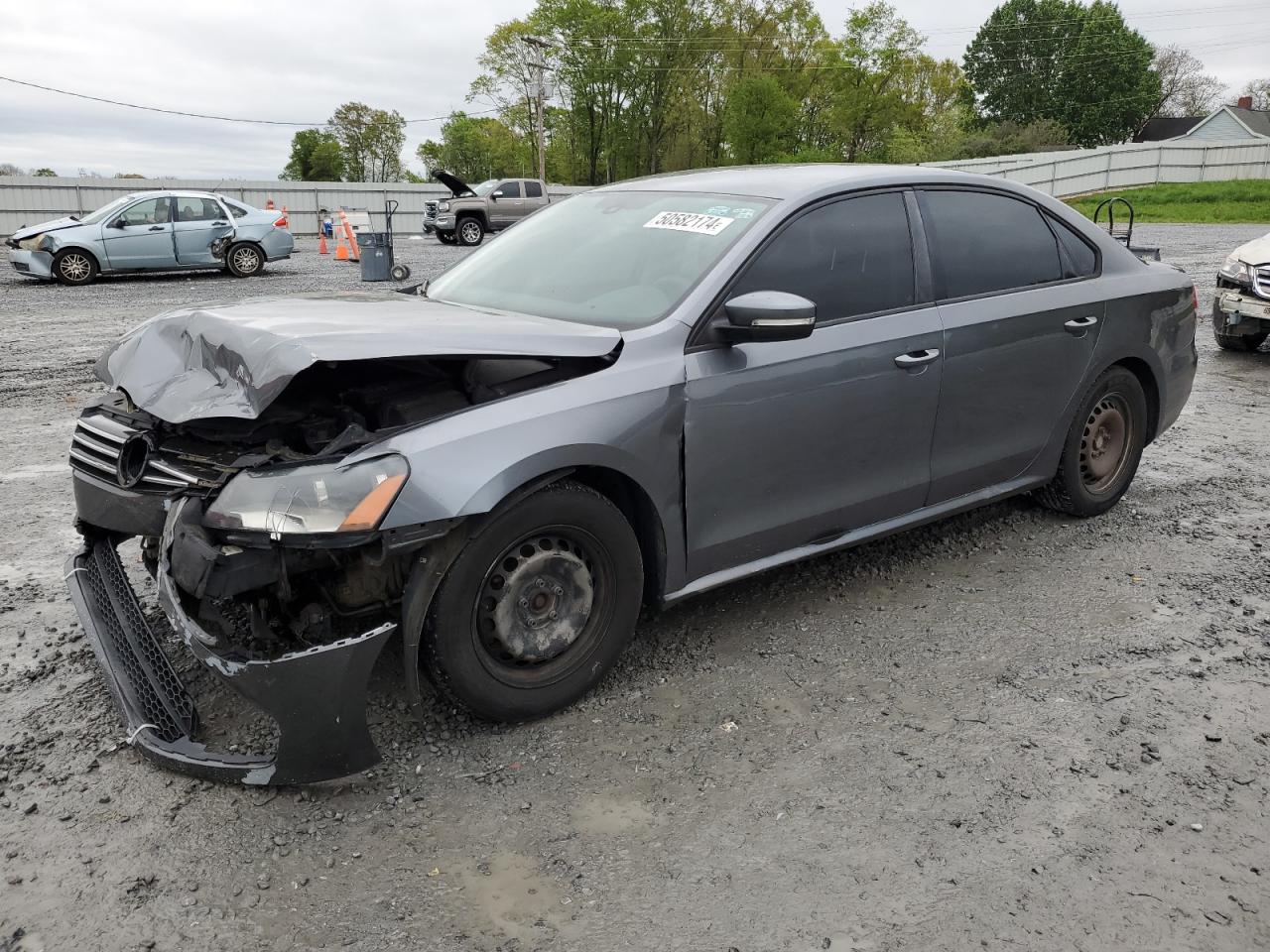 1VWAP7A32DC131188 2013 Volkswagen Passat S