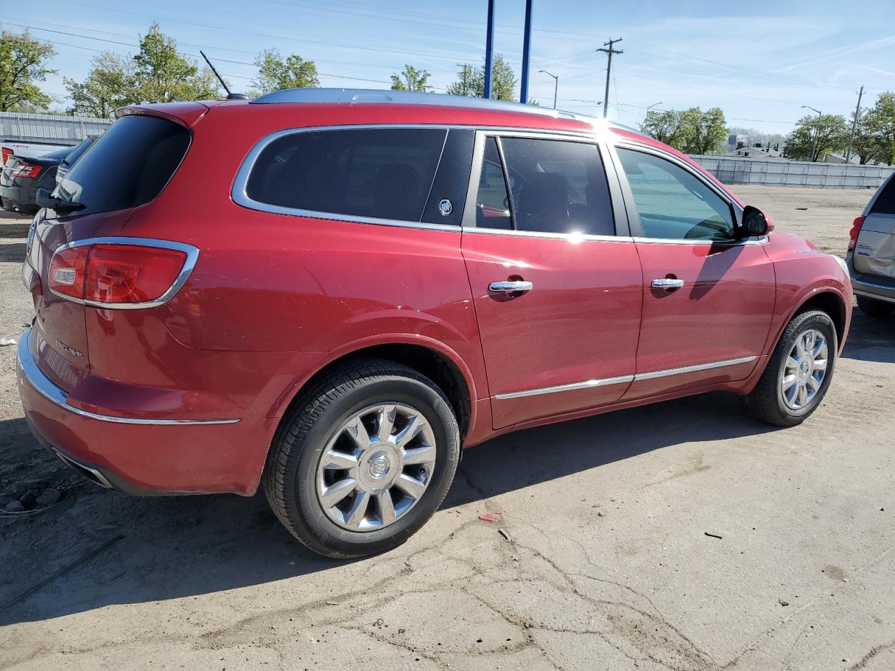 5GAKRCKD3EJ313725 2014 Buick Enclave