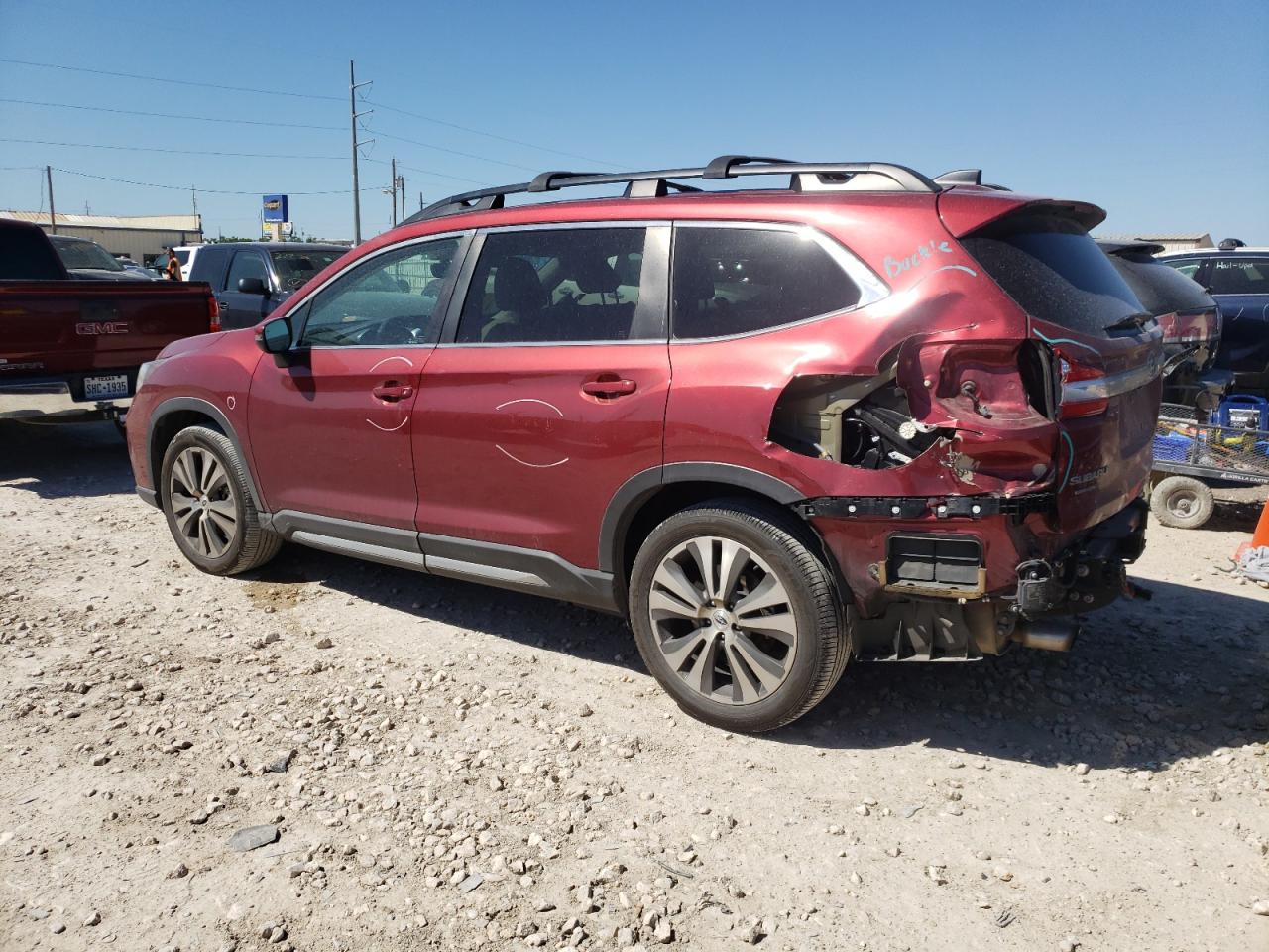 4S4WMAPD3K3415257 2019 Subaru Ascent Limited