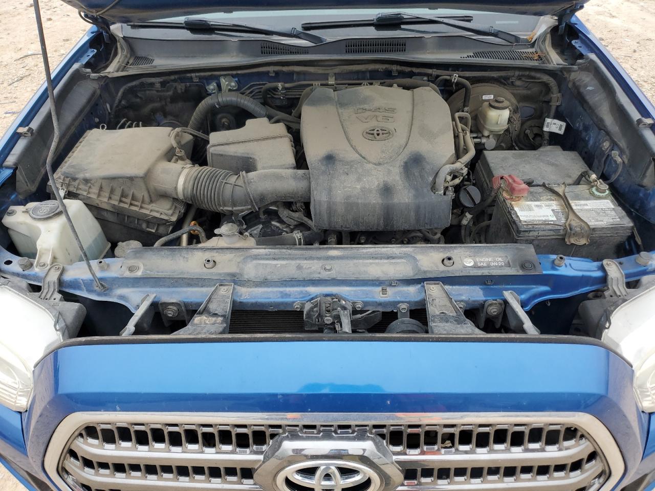 5TFAZ5CN7GX012677 TOYOTA TACOMA 2016