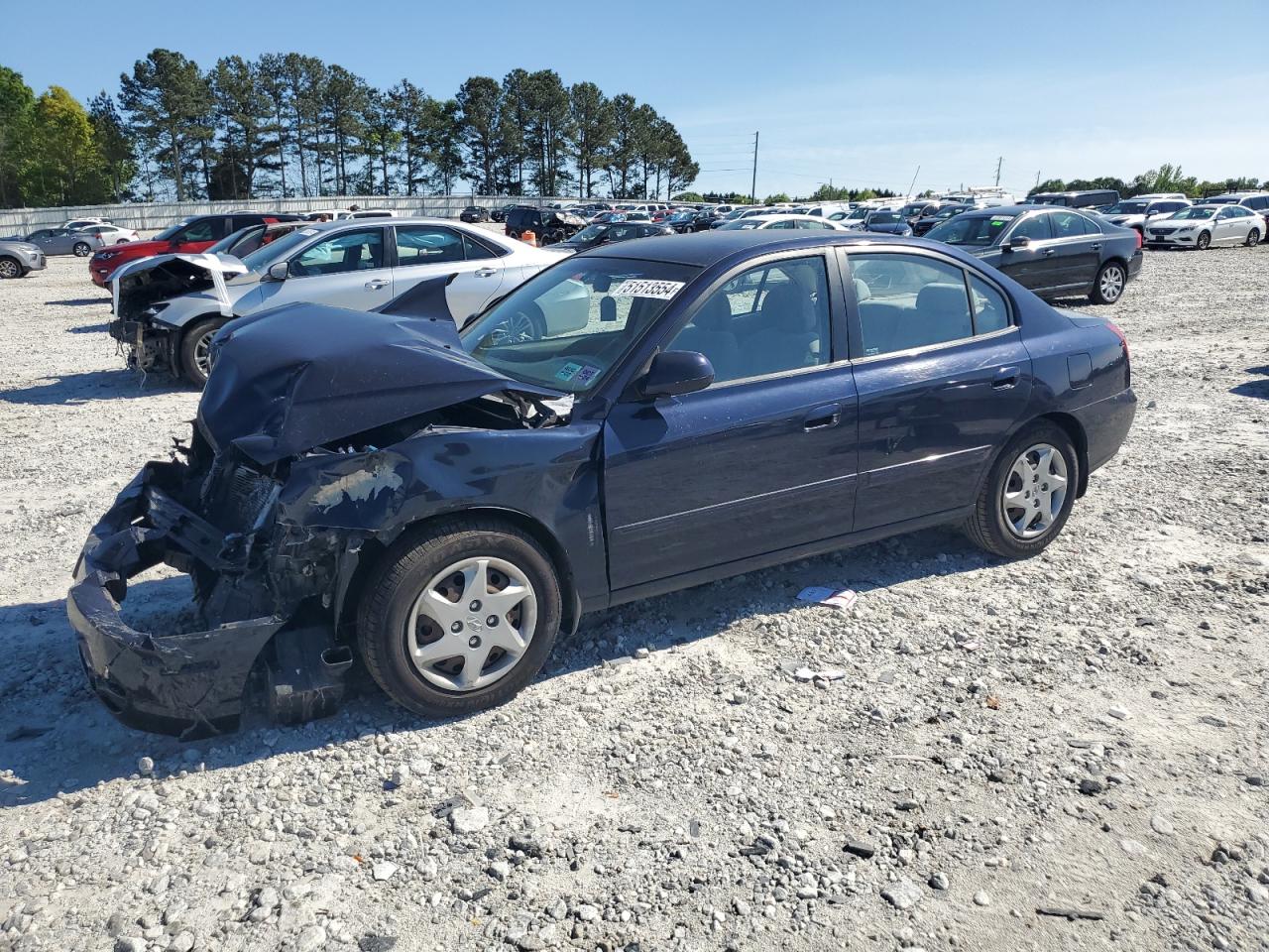 KMHDN46D16U320879 2006 Hyundai Elantra Gls