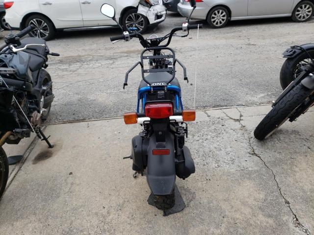 2022 HONDA NPS50 JH2AF5815NK906757