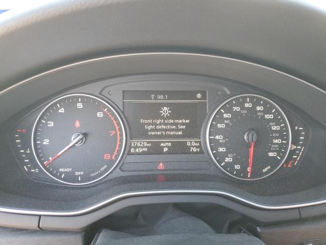 2017 AUDI A4 PREMIUM - WAUANAF45HN018205
