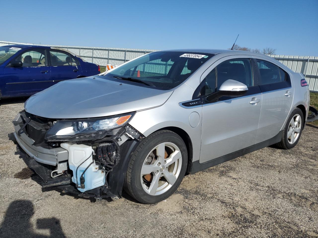 1G1RA6E43EU163642 2014 Chevrolet Volt