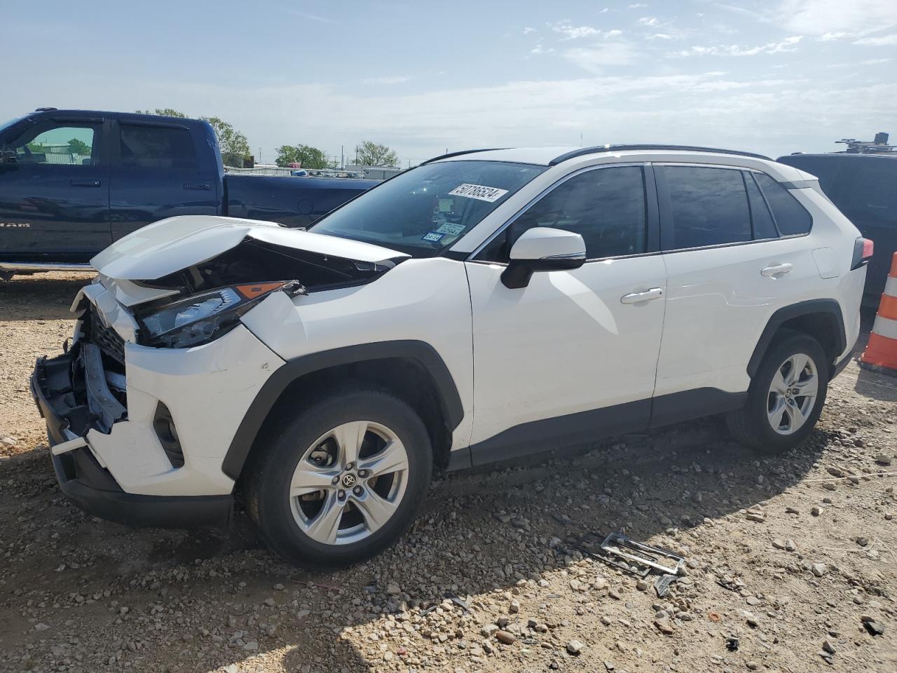 JTMW1RFV7LD054827 2020 Toyota Rav4 Xle