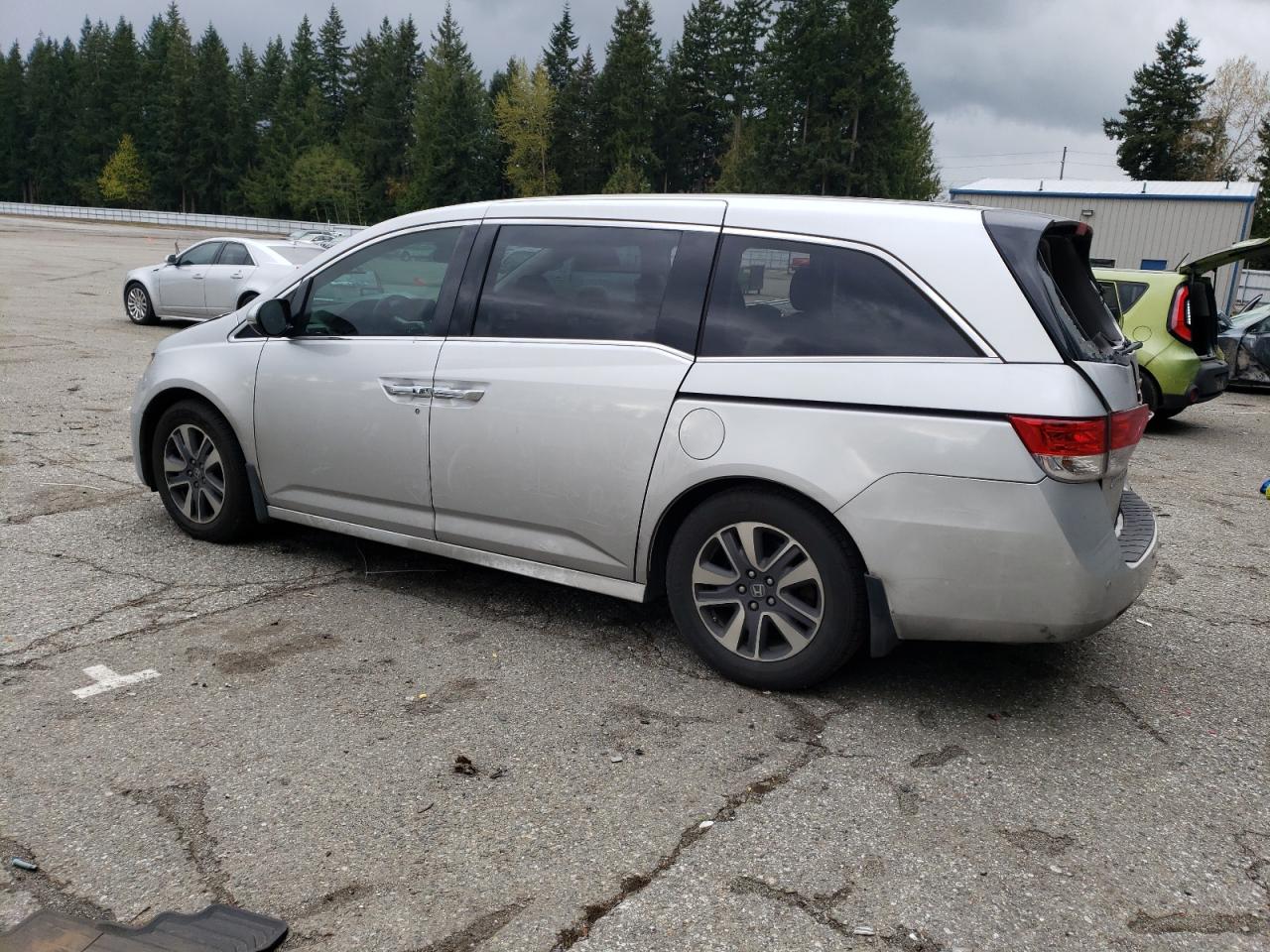 5FNRL5H94EB003541 2014 Honda Odyssey Touring