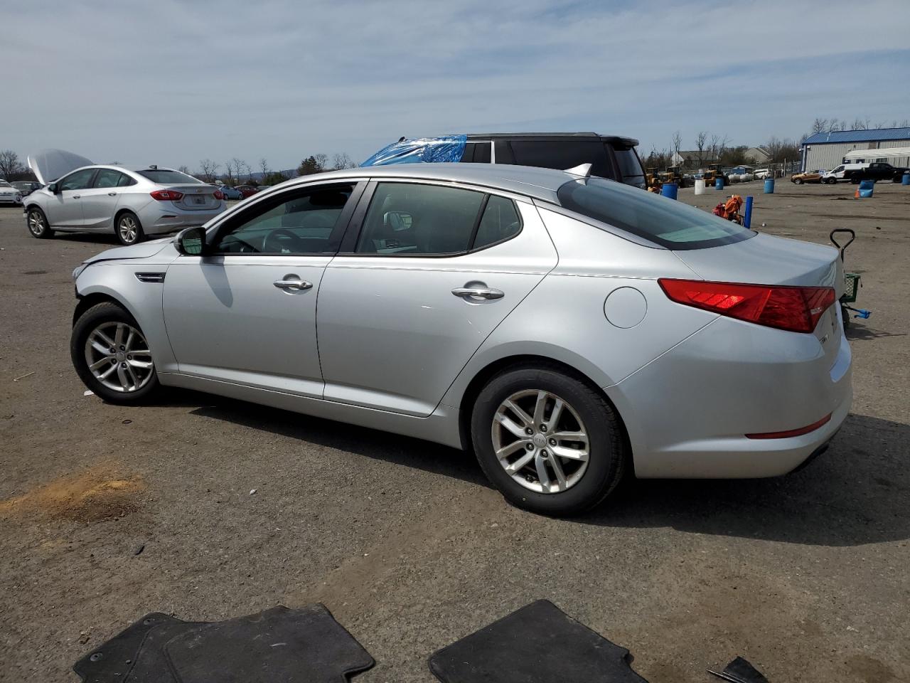 5XXGM4A79CG068600 2012 Kia Optima Lx