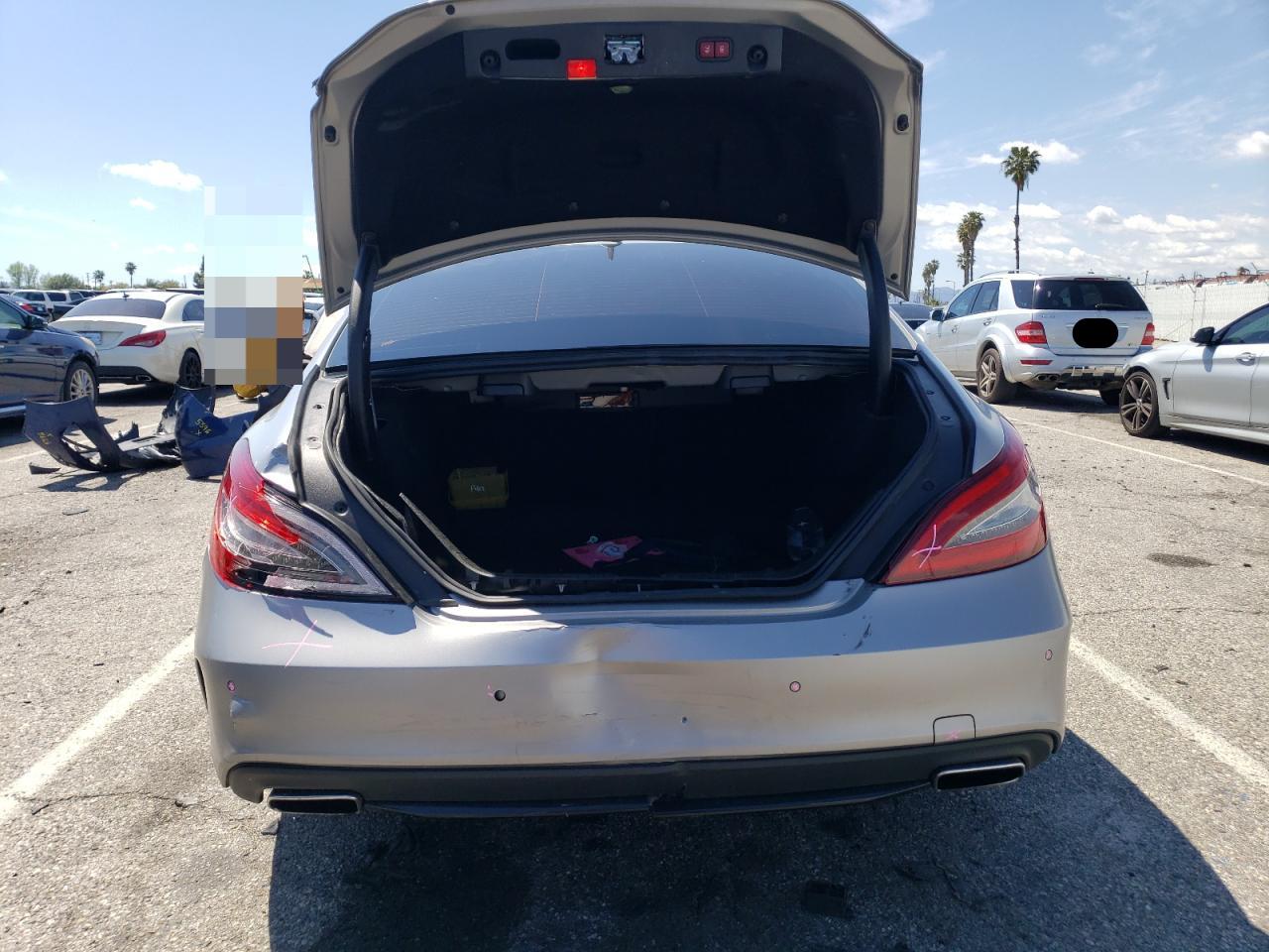 WDDLJ7DB2JA206212 2018 Mercedes-Benz Cls 550