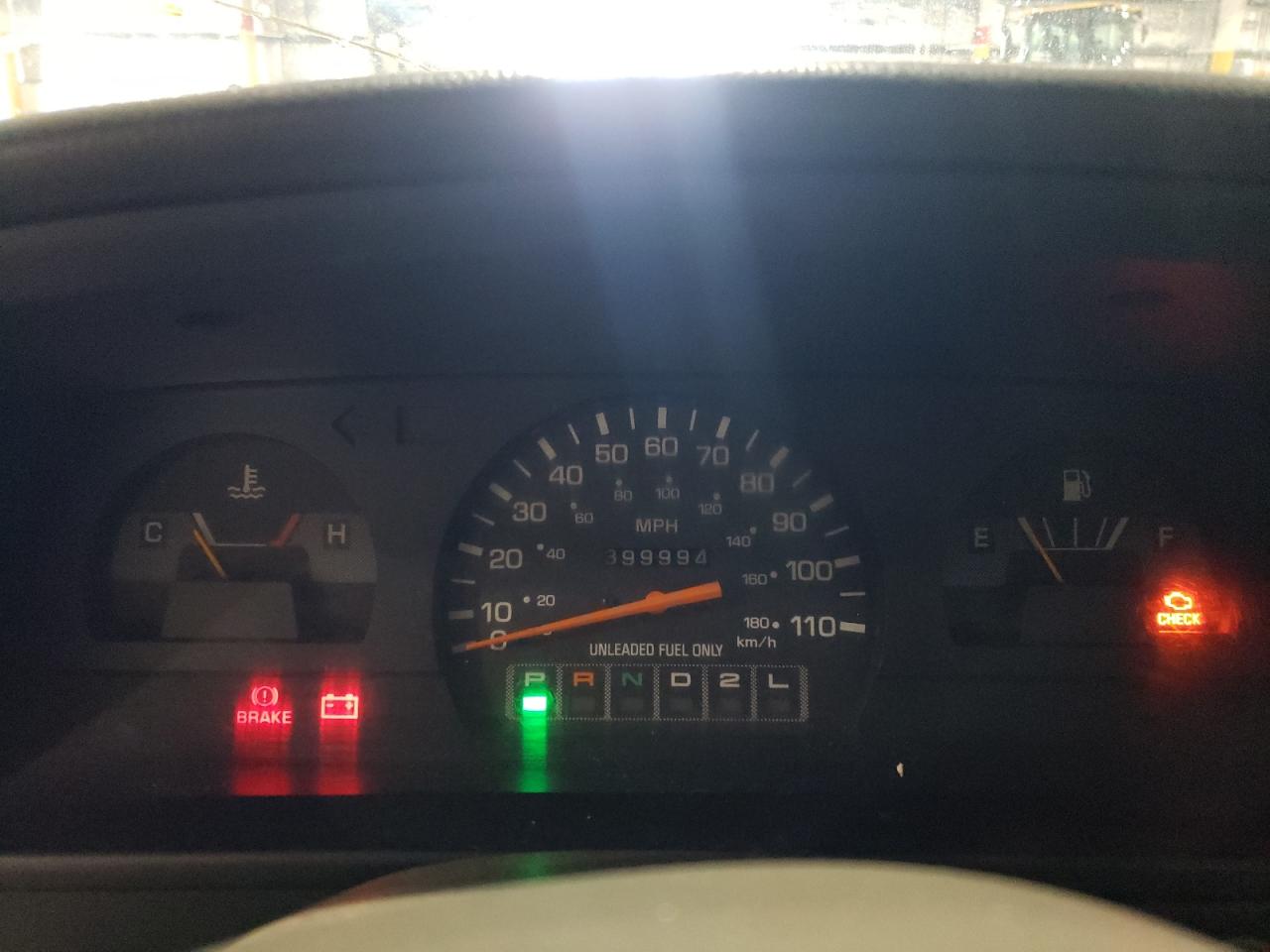 JT4RN93P9P5080238 1993 Toyota Pickup 1/2 Ton Extra Long Wheelbase Dx