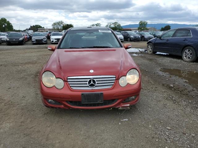 2005 Mercedes-Benz C 230K Sport Coupe VIN: WDBRN40J75A667852 Lot: 49992004