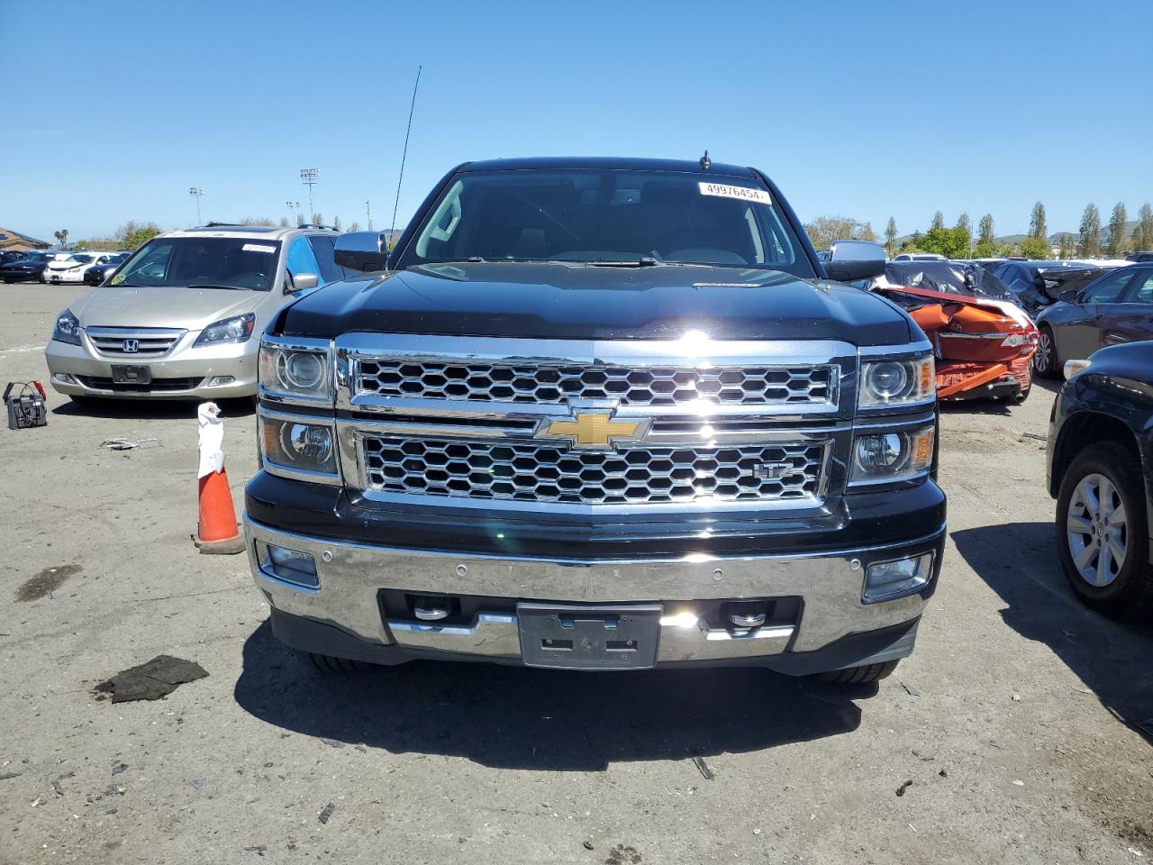 3GCUKSEC4EG362331 2014 Chevrolet Silverado K1500 Ltz