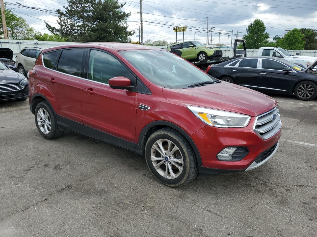 2017 Ford Escape Se vin: 1FMCU0GD7HUB00333