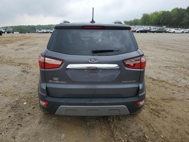 2021 Ford Ecosport Titanium VIN: MAJ3S2KE1MC447894 Lot: 50234014
